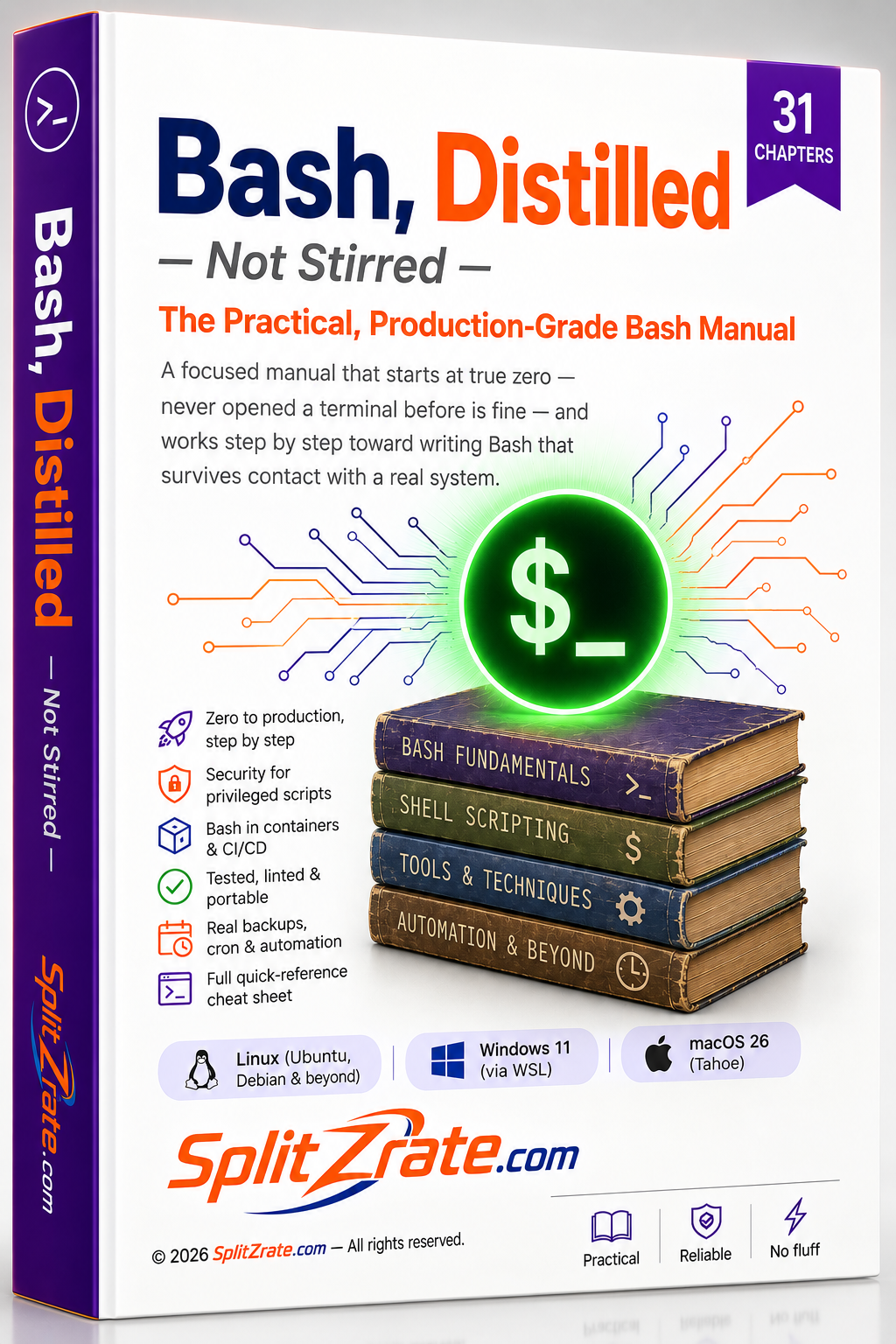 Bash, Distilled — Not Stirred cover