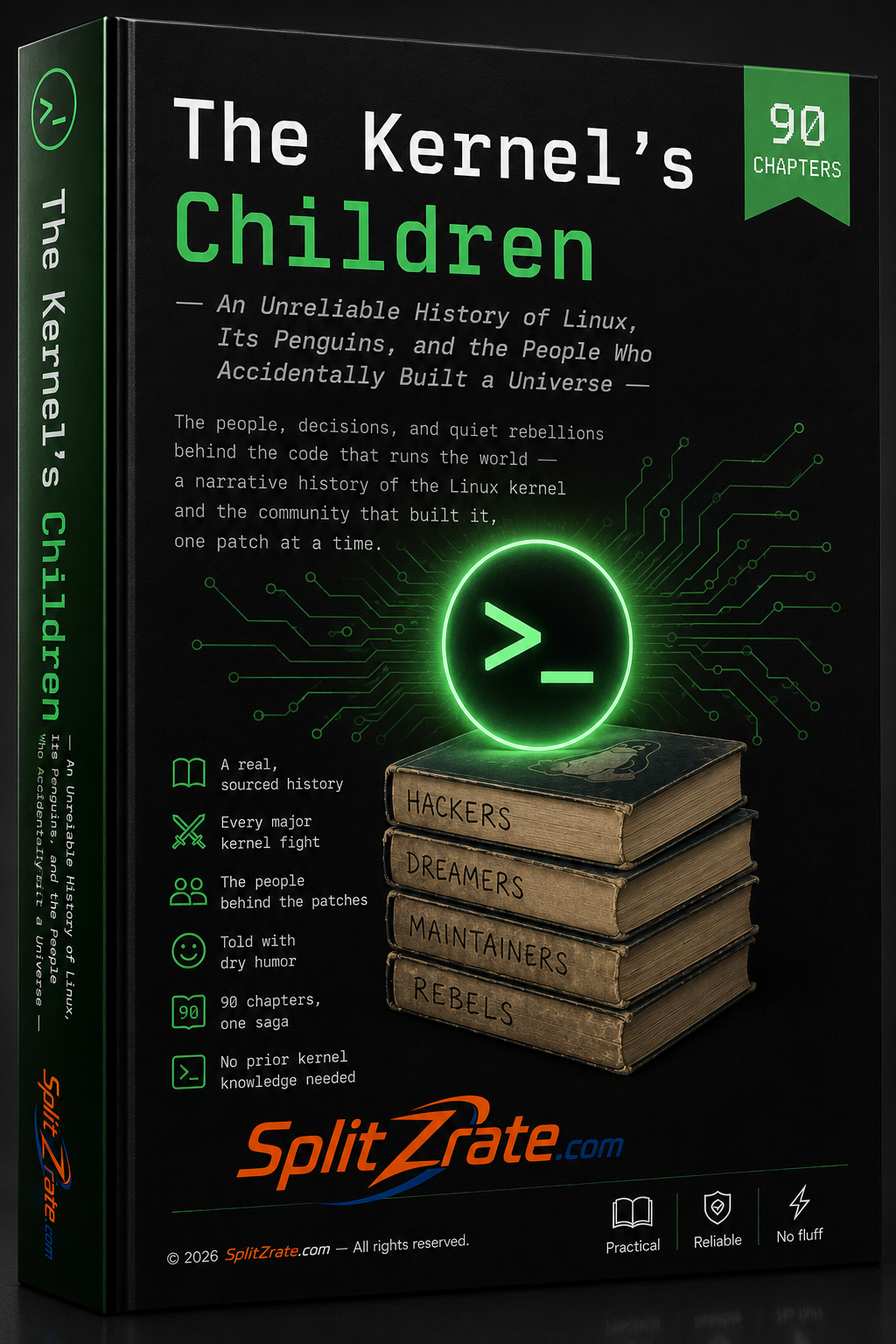 The Kernel's Children cover