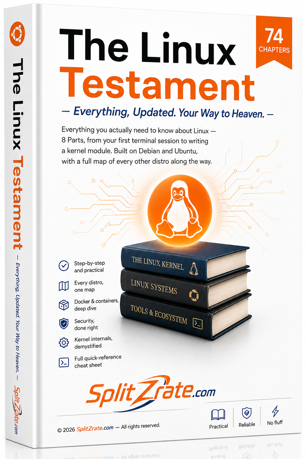 The Linux Testament cover