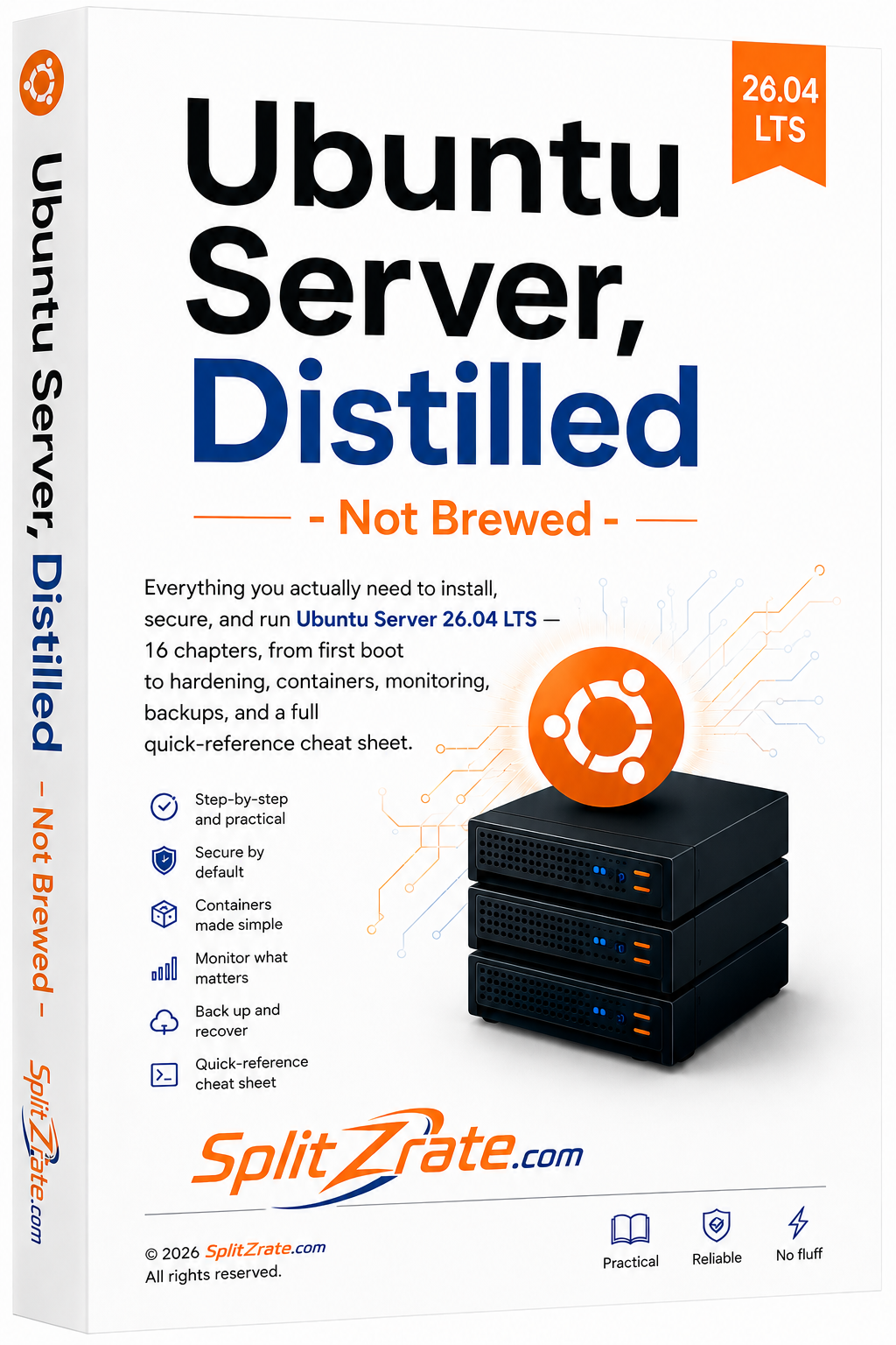 Ubuntu Server, Distilled cover