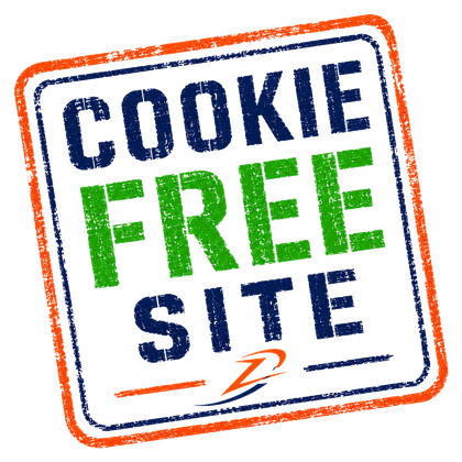Cookie-free site — no consent popups, no tracking